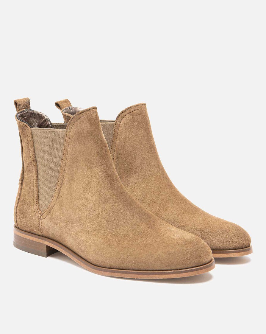 KOST Women'S Suede Chelsea Boots New