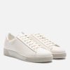 KOST Men'S White Vegetable Tanned Leather Sneakers Best