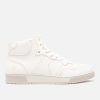 KOST Women'S White Vegetable Tanned Leather Sneakers Wholesale