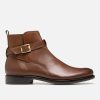 KOST Men'S Brown Vegetable Tanned Leather Boots Best