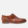 KOST Men'S Brown Leather Derby Shoes New