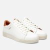 KOST Men'S White Leather Sneakers New