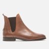 KOST Women'S Brown Leather Chelsea Boots New