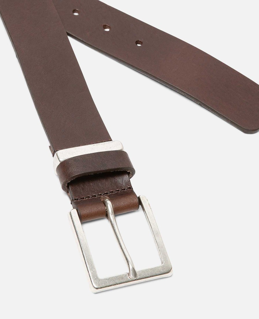 KOST Belt Made In Vegetable Tanned Leather From France Online