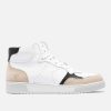 KOST Men'S White Leather Eco-Friendly Sneakers Clearance