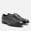 KOST Men'S Gray Leather Derby Shoes New