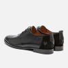 KOST Men'S Black Leather Derby Shoes Best