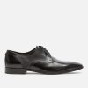 KOST Men'S Black Leather Derby Shoes New