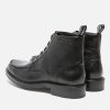 KOST Mens Black Vegetable Tanned Vegetable Tanned Leather Boots Online