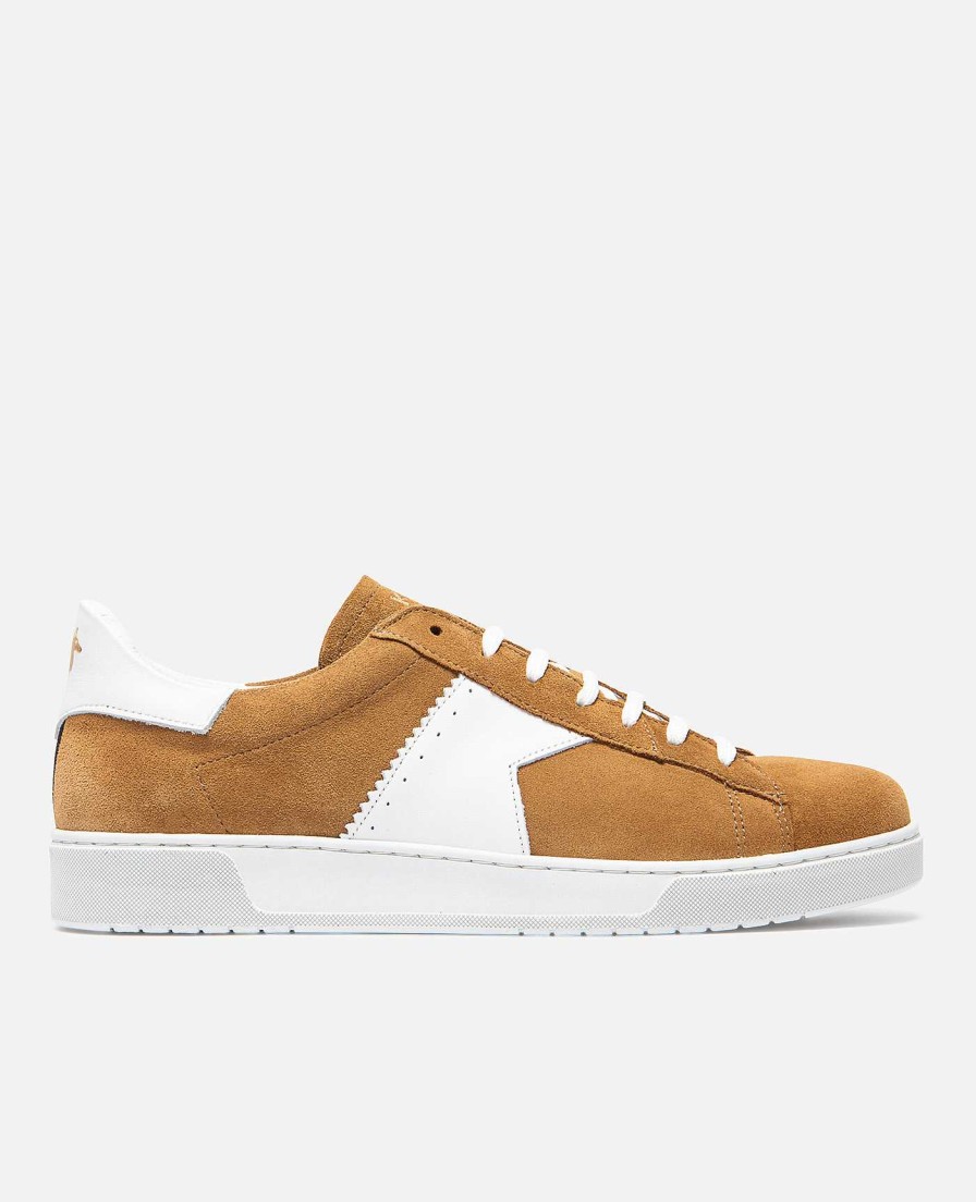 KOST Mixed Beige Suede Sneakers Wholesale