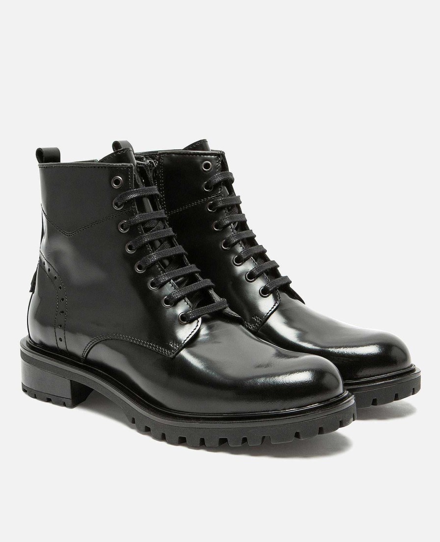 KOST Women In Patent Leather Boots Online