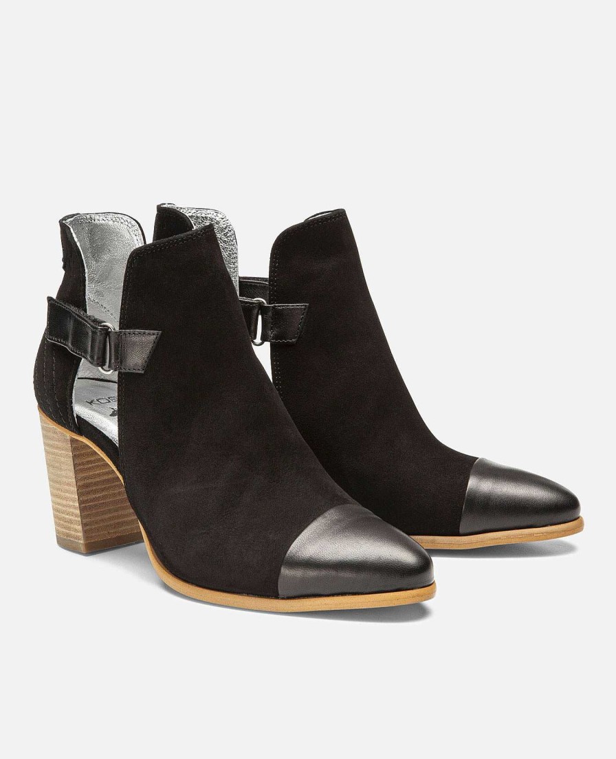 KOST Women'S Black Suede Boots Online