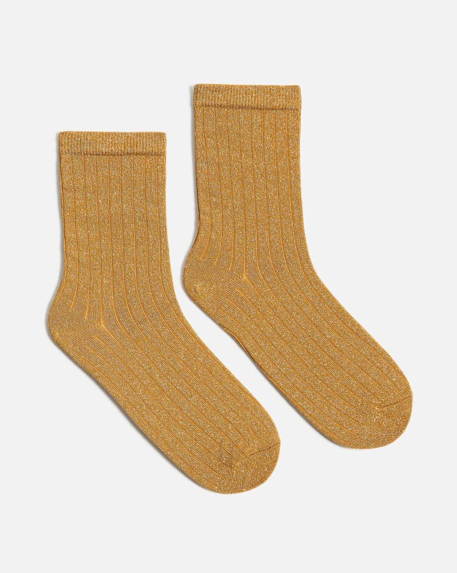 KOST Women'S Mustard Socks Made In France Clearance