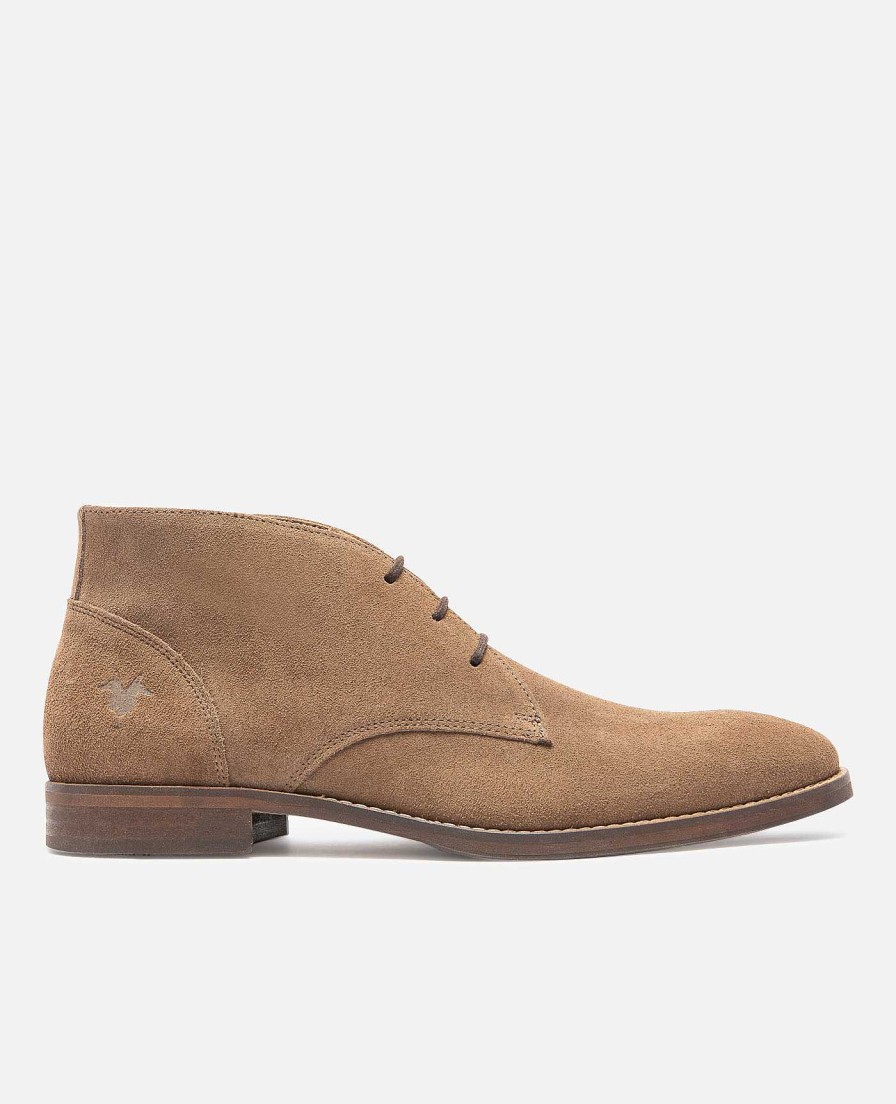 KOST Men'S Brown Suede Chukka Boots Best