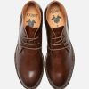 KOST Men'S Brown Leather Boots Hot