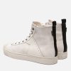 KOST Eco-Friendly Off-White Suede Sneakers For Men Wholesale