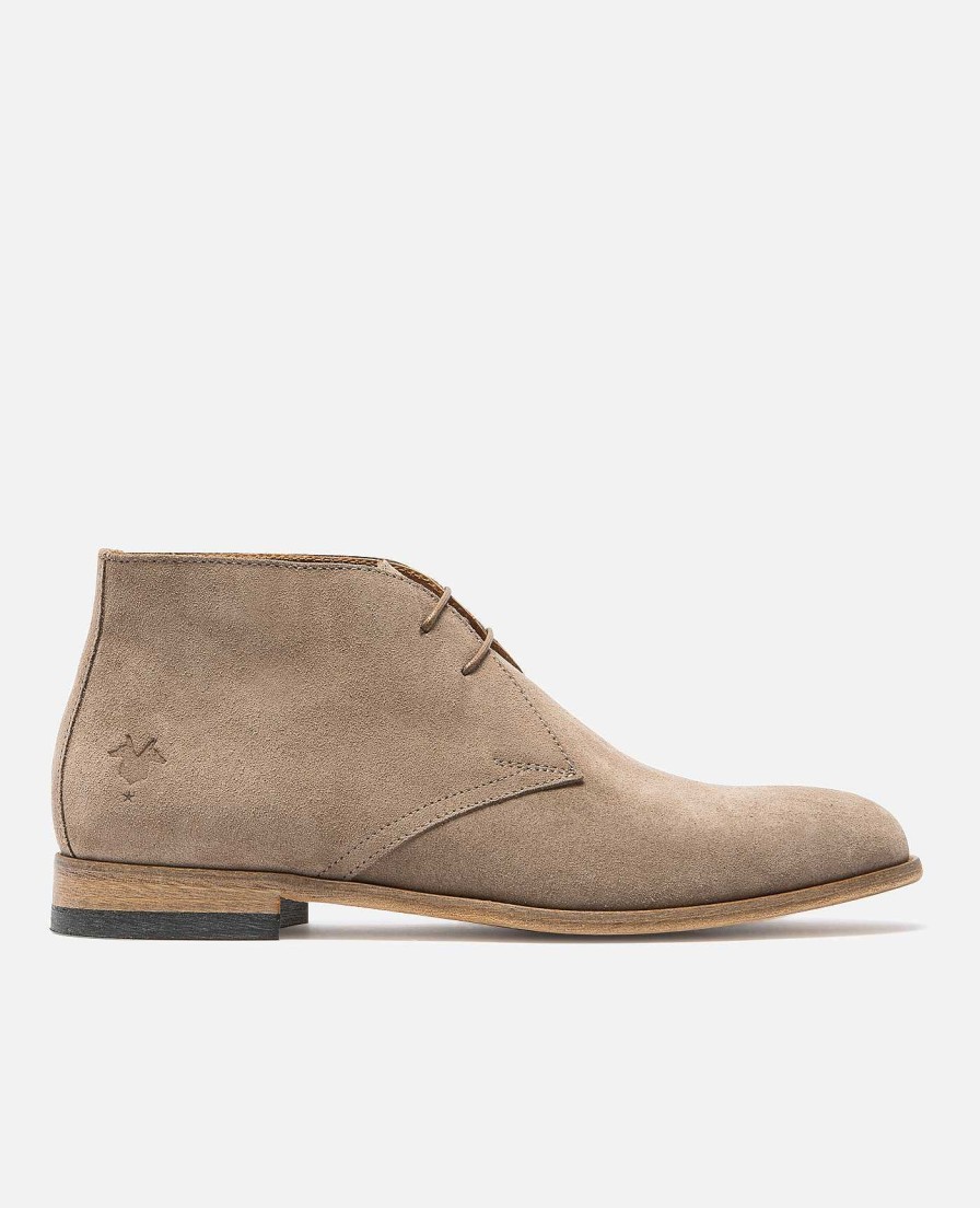 KOST Men'S Brown Suede Chukka Boots Online