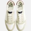 KOST Men'S White Leather Sneakers Online