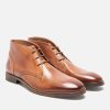 KOST Men'S Brown Leather Chukka Boots Best