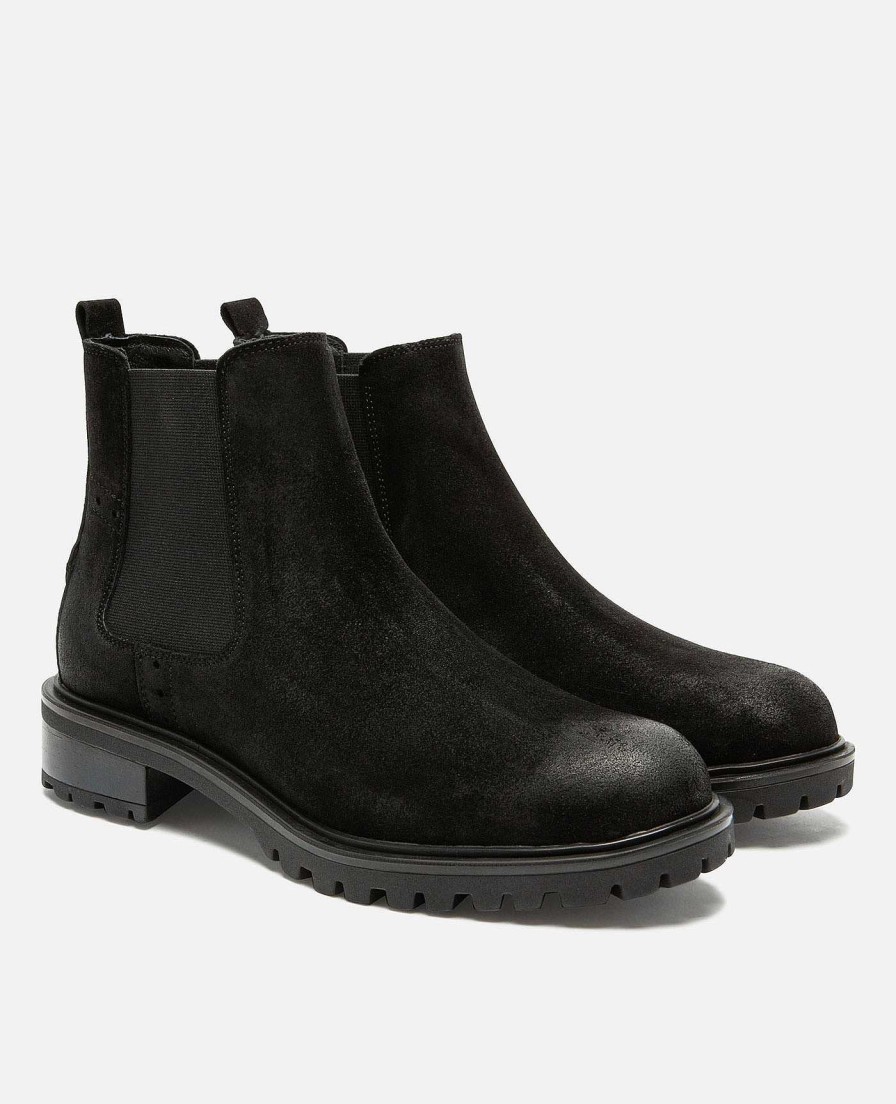 KOST Women'S Suede Chelsea Boots Online