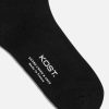 KOST Black And White Organic Cotton Socks Made In France Online