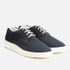 KOST Navy Blue Suede Sneakers For Men Hot