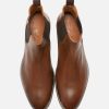 KOST Men'S Brown Leather Chelsea Boots Wholesale