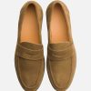 KOST Men'S Brown Suede Loafer Clearance