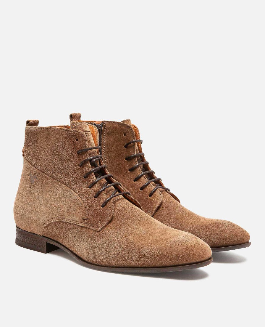 KOST Men'S Suede Boots Wholesale