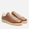 KOST Men'S Brown Vegetable Tanned Leather Sneakers Wholesale