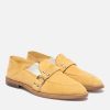 KOST Ladies Yellow Suede Slippers Hot