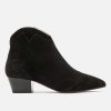 KOST Women'S Black Suede Boots Online