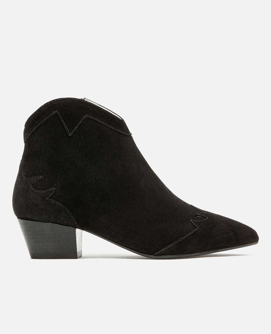 KOST Women'S Black Suede Boots Online