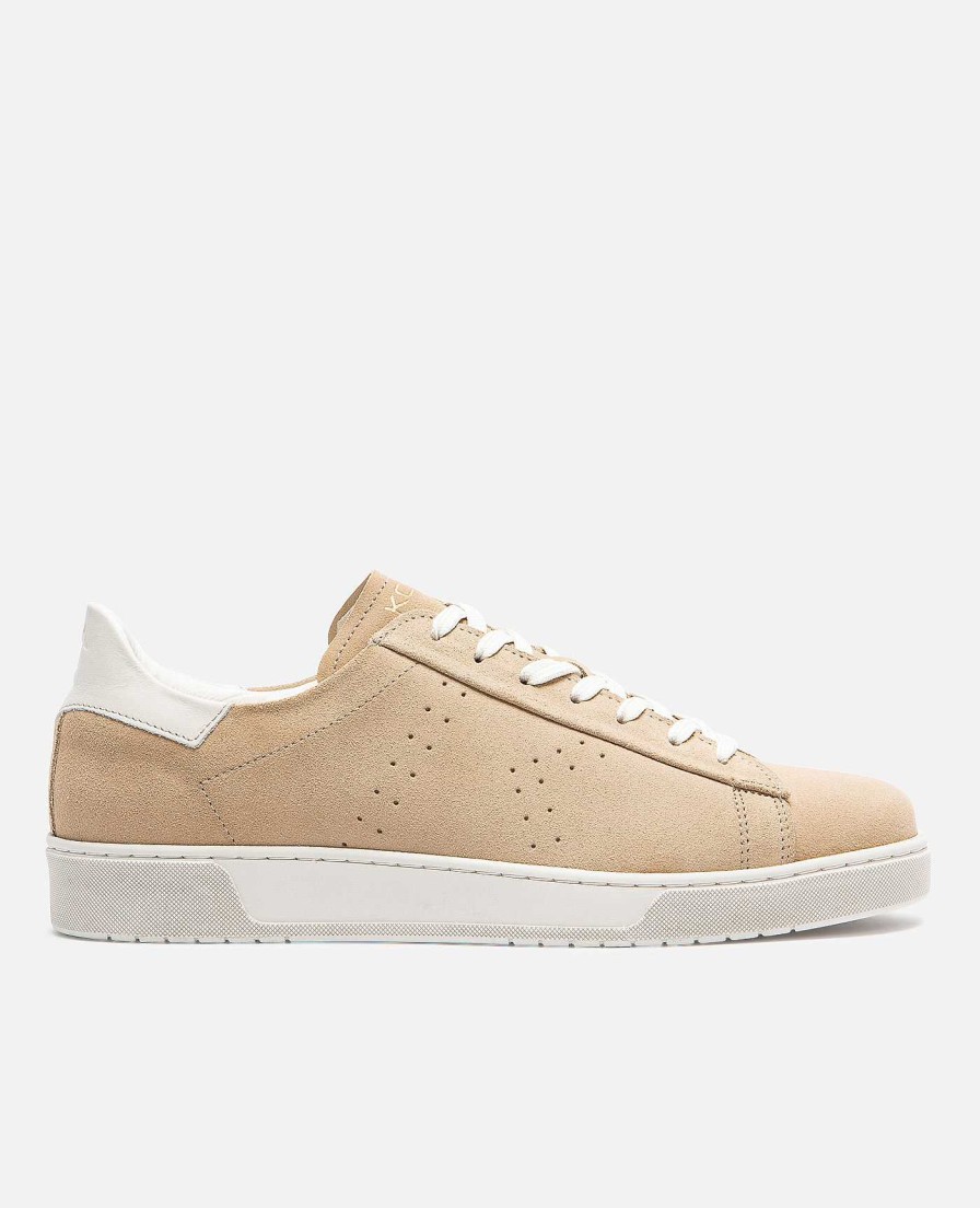 KOST Women'S Beige Suede Sneakers Online