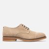 KOST Men'S Beige Suede Derby Shoes Best