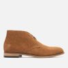 KOST Men'S Cognac Suede Chukka Boots Hot