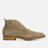 KOST Made In France Mens Brown Suede Chukka Boots Best