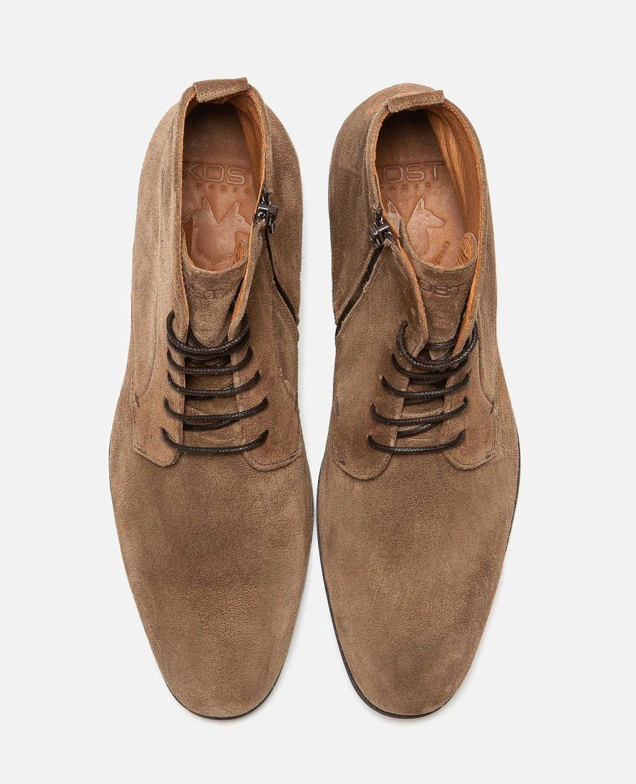 KOST Men'S Suede Boots Wholesale