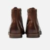 KOST Men'S Brown Vegetable Tanned Leather Boots Online