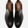 KOST Mens Leather Black Chelsea Boots Online