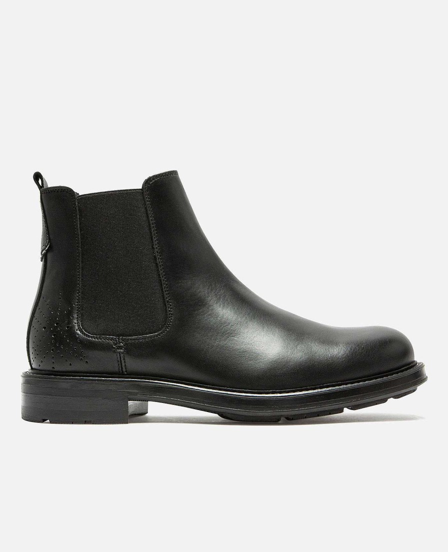 KOST Men'S Leather Chelsea Boots New