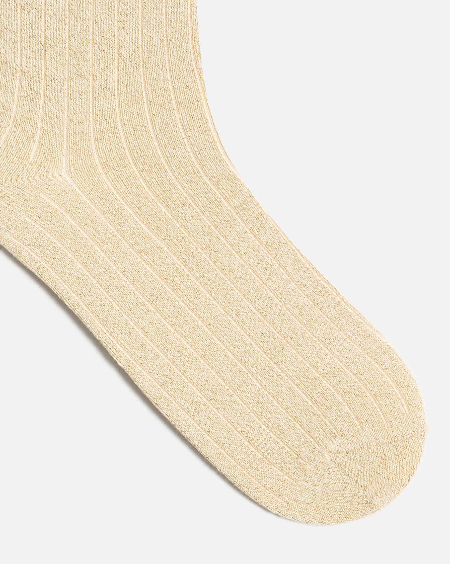 KOST Women'S Beige Socks Made In France Online