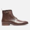 KOST Men'S Brown Vegetable Tanned Vegetable Tanned Leather Boots New