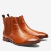 KOST Men'S Brown Leather Chelsea Boots Online