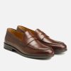 KOST Men'S Cognac Leather Loafers Online