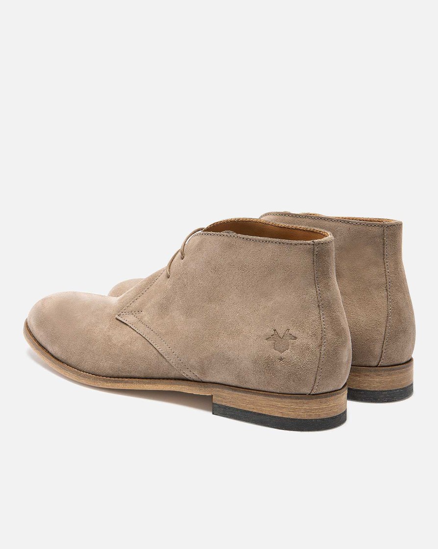 KOST Men'S Brown Suede Chukka Boots Online