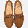 KOST Men'S Brown Suede Boat Shoe Online