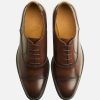 KOST Men'S Brown Leather Oxford Shoes Online