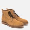 KOST Men'S Brown Suede Boots Clearance