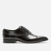 KOST Men'S Black Leather Oxford Shoes Hot